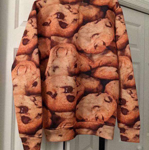 Shelfies Chocolate Chip Cookie Sweater - Picture 2 of 4